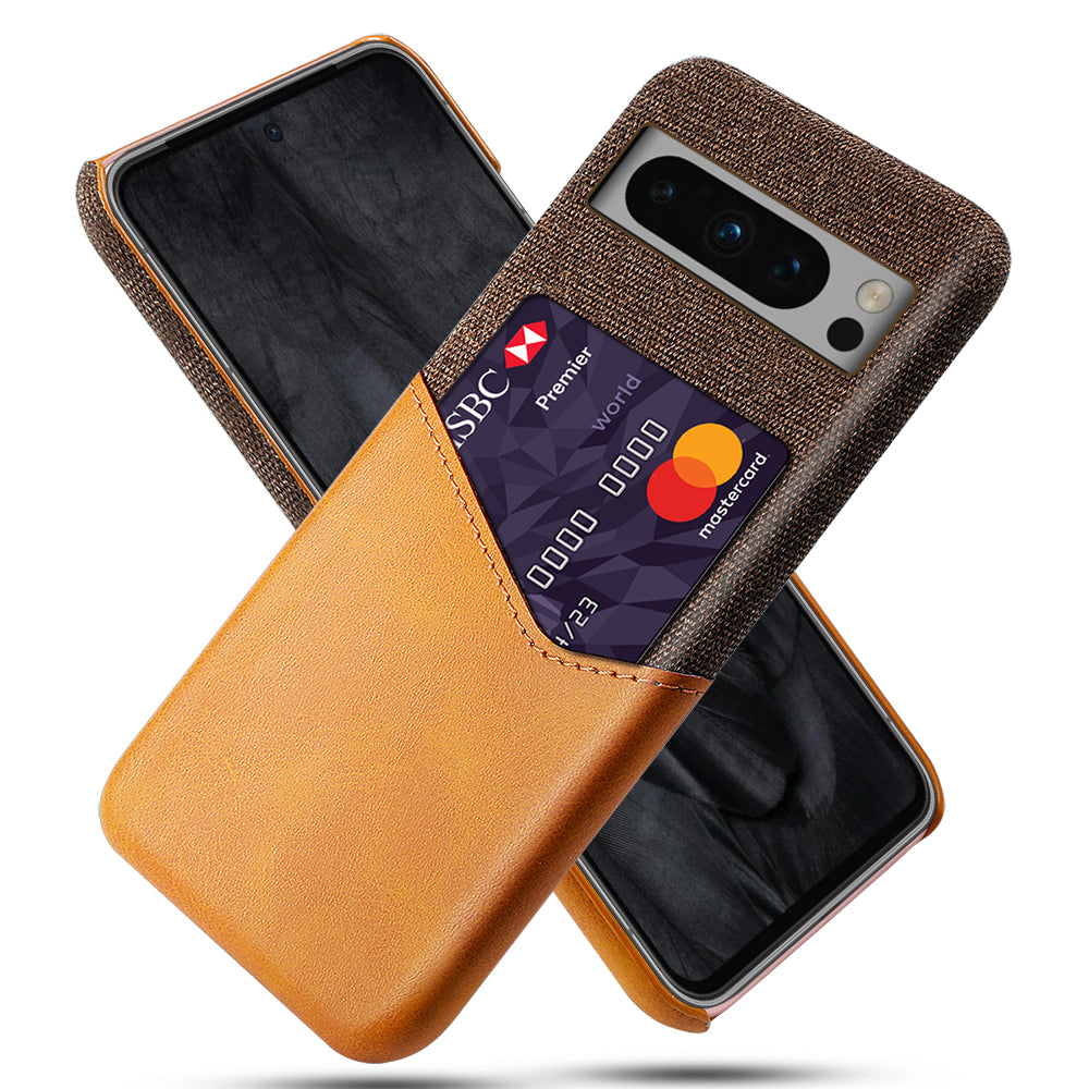 For Google Pixel 8 Pro Case Protective Leather+PC Phone Cover with Card Slot For Google Pixel 8 Pro Case Protective Leather+PC Phone Cover with Card Slot